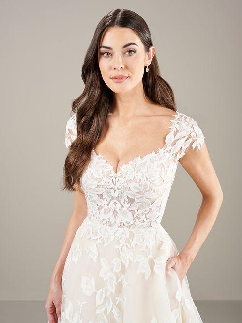 Adrianna Papell Platinum 31282 Ball Gown Lace | Hannan House Bridal Boutique