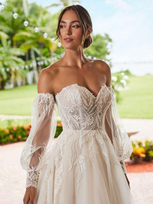 knee length dresses for ladies 18400 Christina Wu Private – azariabridal main image 0